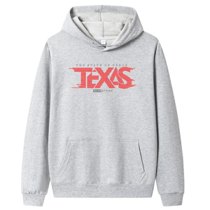秋卫衣男连帽嘻哈运动外套ins港风休闲上衣潮MS8924-TEXAS-P40图片