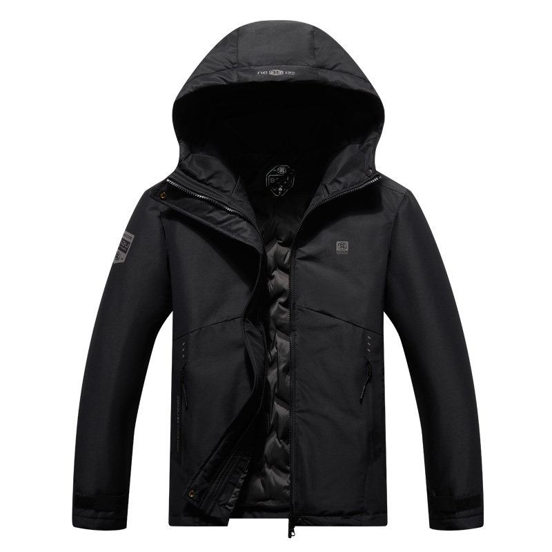 欧版跨境秋冬男女夹克户外三合一冲锋衣两件套登山服CF889-1P120,男装夹克,星座1410（原1902A）