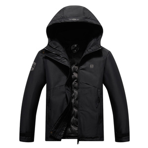 欧版跨境秋冬男女夹克户外三合一冲锋衣两件套登山服 CF889-1P120图片