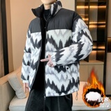 秋冬男女同款面包服棉袄中性情侣雪山棉衣立领羽绒棉服MY780P55，男装棉衣，星座1410（原1902A）