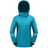 户外男女款冲锋衣三合一两件套户外夹克防水情侣登山服CF8001P95，男装夹克，星座1410（原1902A）