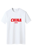 夏季男士短袖t恤潮流潮宽松纯棉T恤2024新DT4010-红字CHINA-P15，男装T恤，星座1410（原1902A）