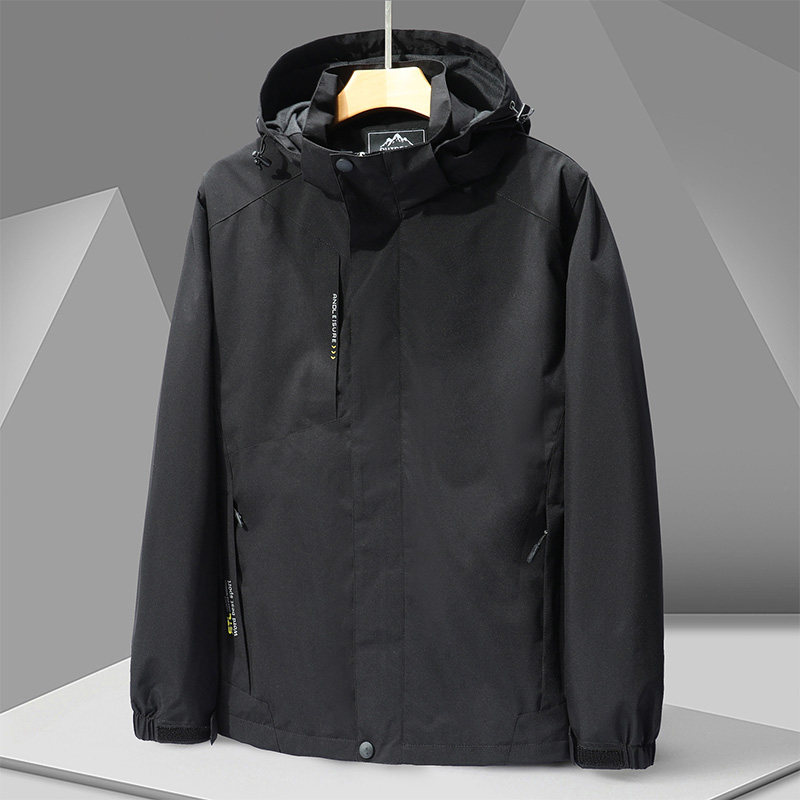 春秋季薄款男式户外夹克防风防水情侣冲锋衣女登山服外套CF559P55,男装夹克,星座1410（原1902A）