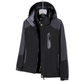 秋冬男女夹克户外三合一情侣冲锋衣可拆卸两件套登山服CF2088P120，男装夹克，星座1410（原1902A）