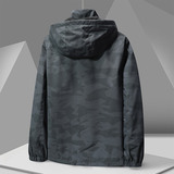 春秋季薄男式户外夹克防风防水情侣冲锋衣女登山服外套CF2363P50，男装夹克，星座1410（原1902A）