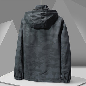 春秋季薄男式户外夹克防风防水情侣冲锋衣女登山服外套CF2363P50图片
