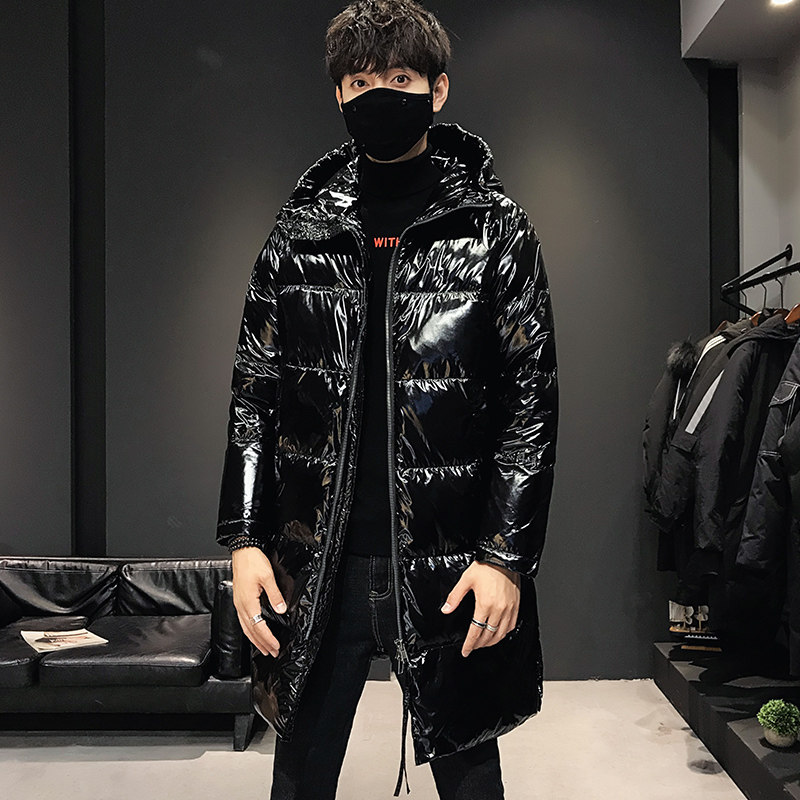 BLLZ室内模特爆款羽绒服男士中长款工装韩版潮牌加厚外套918-P200,男装羽绒服,星座1410（原1902A）