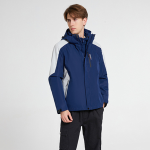 男女情侣保内胆两件套登山服外套跨境三合一防风冲锋衣CF2299P105图片