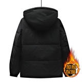 2208新冬季男士休闲青年外套羽绒服潮牌加厚保暖三条杠YR9805P90，男装羽绒服，星座1410（原1902A）