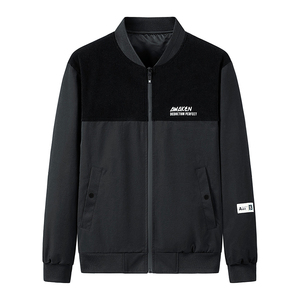 春秋季新款男士立领夹克男衫时尚休闲棒球服春秋外套 JK2213P45图片