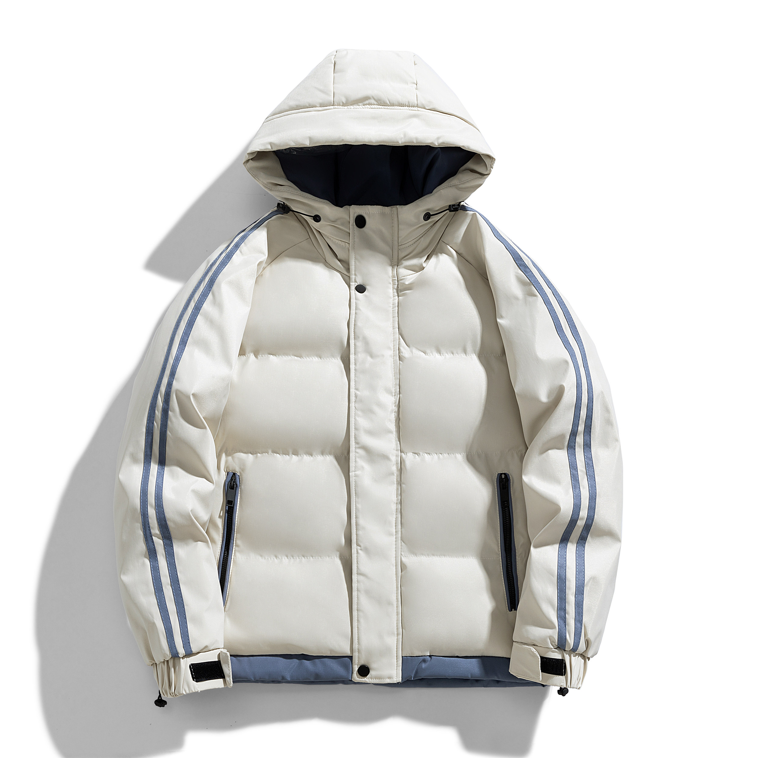 冬季港风加厚男女款面包服中性风情侣棉衣男款外套棉服MY8836P75,男装棉衣,星座1410（原1902A）
