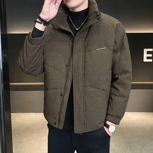 冬季羽绒服男时尚休闲立领羽绒服高品质羽绒服YR8100-50绒P150,男装羽绒服,星座1410（原1902A）