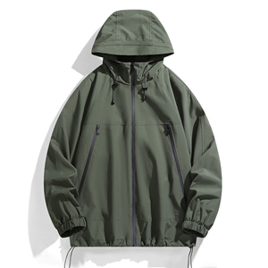 春秋户外运动冲锋衣男女情侣防水防风滑雪登山服夹克 JK6617-1P65图片