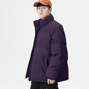 秋冬户外男女款棉衣外套羽绒棉服情侣厚立领棉袄面包服MY8802P50图片