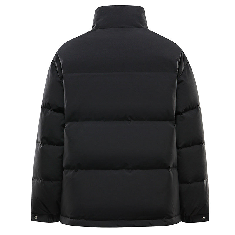 男女短款羽绒服立领冬季大码男女情侣面包服厚抗寒外套YR2316P170,男装羽绒服,星座1410（原1902A）