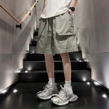 2026新休闲裤男女同款夏季潮流机能工装风系列五分裤短裤DK603P38，男装休闲裤，星座1410（原1902A）