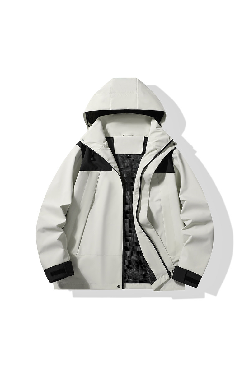 春秋户外运动冲锋衣男女情侣款防水防风滑雪登山服夹克JK2366P45,男装夹克,星座1410（原1902A）