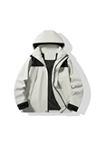 春秋户外运动冲锋衣男女情侣款防水防风滑雪登山服夹克JK2366P45，男装夹克，星座1410（原1902A）