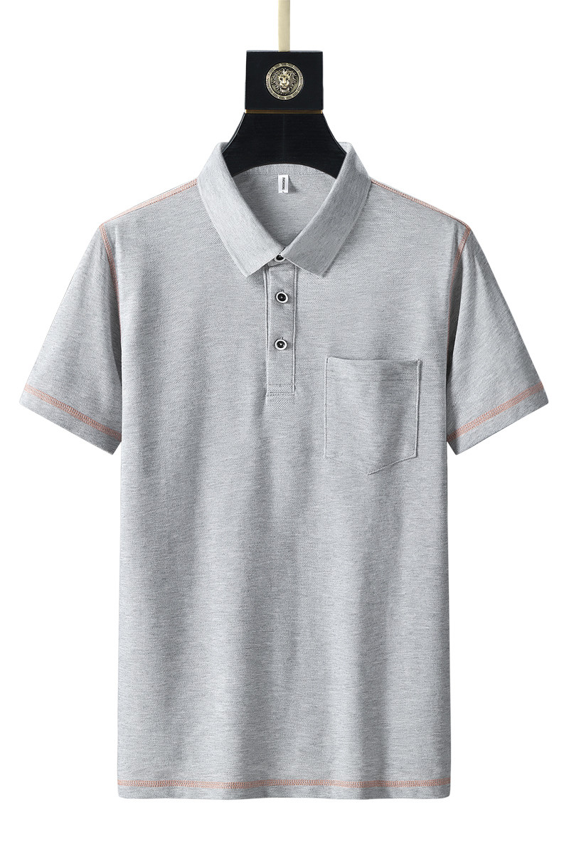 男士高端纯色Polo衫短袖t恤男装夏季上衣服翻领短袖T恤PL213P30,男装Polo衫,星座1410（原1902A）