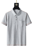 男士高端纯色Polo衫短袖t恤男装夏季上衣服翻领短袖T恤PL213P30，男装Polo衫，星座1410（原1902A）