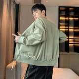 飞行员夹克男款春秋季潮牌外套美式情侣女休闲工装棒球服JK156P50，男装夹克，星座1410（原1902A）
