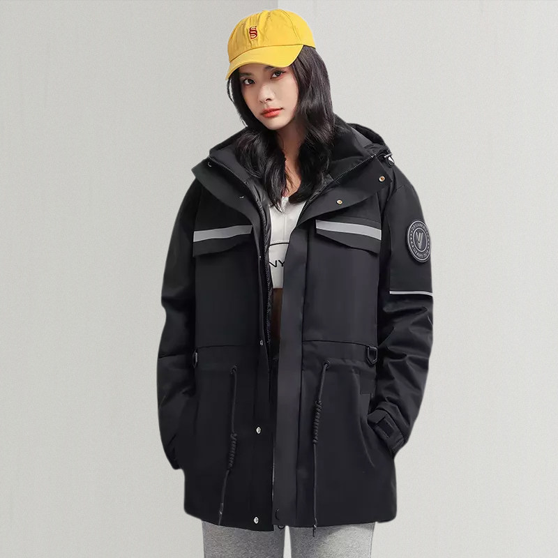 1091新款羽绒服中长款韩版工装收腰时尚白鸭绒外套潮YR2033P90,男装羽绒服,星座1410（原1902A）
