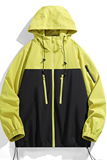 春秋户外运动冲锋衣男女情侣防水防风滑雪登山服夹克JK6618-1P65，男装夹克，星座1410（原1902A）