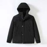 2021年新款情侣装短款羽绒服男女拼色连帽外套潮冬YR9803P140，男装羽绒服，星座1410（原1902A）
