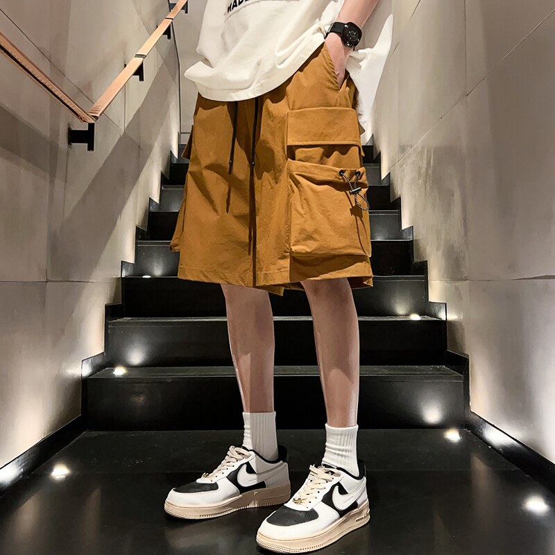 2026新休闲裤男女同款夏季潮流机能工装风系列五分裤短裤DK607P38,男装休闲裤,星座1410（原1902A）