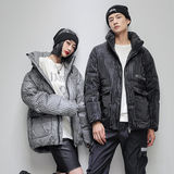 2026新款短款立领男羽绒服男士冬白鸭绒加厚羽绒男外套YR1377P60，男装羽绒服，星座1410（原1902A）