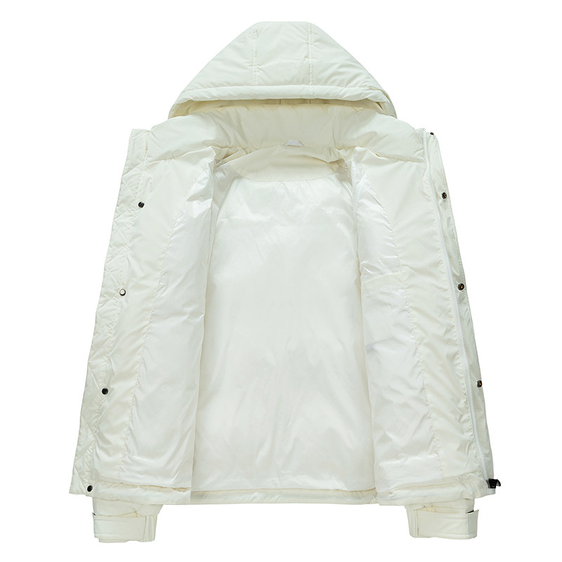 50%绒情侣短款羽绒服冬季加厚保暖青年外套YR2319-1P130,男装羽绒服,星座1410（原1902A）