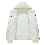 50%绒情侣短款羽绒服冬季加厚保暖青年外套YR2319-1P130，男装羽绒服，星座1410（原1902A）
