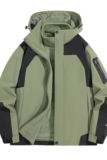 秋冬男女款夹克户外三合一冲锋衣可拆卸两件套登山服CF555SP100，男装夹克，星座1410（原1902A）
