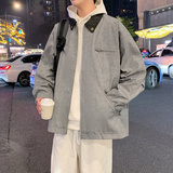 夹克男女同款中性机能口袋春秋户外防水休闲冲锋衣外套J2507P82，男装夹克，星座1410（原1902A）