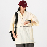 夏季新款机能风运动休闲宽松速干翻领短袖POLO衫情侣款C05-2P48，男装Polo衫，星座1410（原1902A）