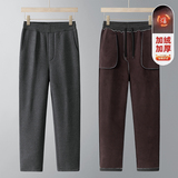 男款冬季新款加绒加厚东北防寒裤特厚棉裤K505P43，男装休闲裤，星座1410（原1902A）