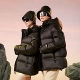 681冬季黑金羽绒服2580情侣男女外套休闲潮流上衣YR9830P85，男装羽绒服，星座1410（原1902A）