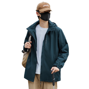 L-8X大码春秋户外运动冲锋衣男女情侣防水防风登山夹克 CF9905P75图片