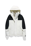 秋冬男女夹克户外三合一情侣冲锋衣可拆卸两件套登山服CF2308P100，男装夹克，星座1410（原1902A）