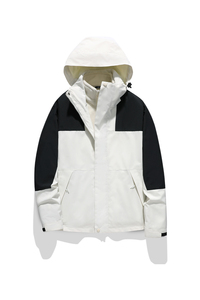 秋冬男女夹克户外三合一情侣冲锋衣可拆卸两件套登山服CF2308P100图片