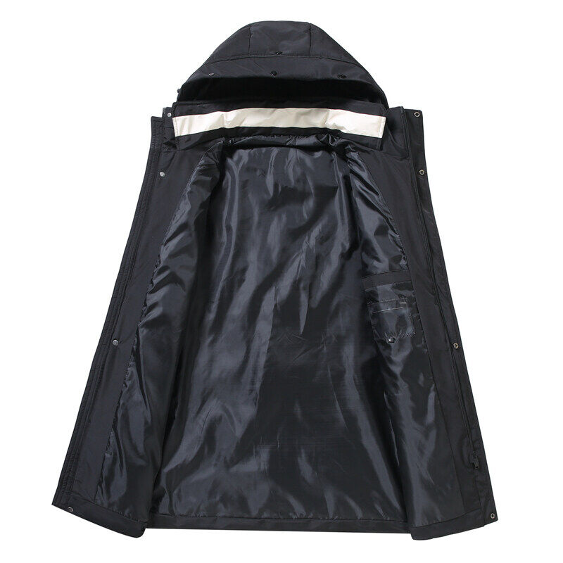 2022羽绒服男中长款冬季连帽外套情侣装冬季新款加厚保YR2066P110,男装羽绒服,星座1410（原1902A）