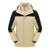 三合一防水冲锋衣男女款外套户外专业防暴雨登山服装备CF3308P180，男装夹克，星座1410（原1902A）