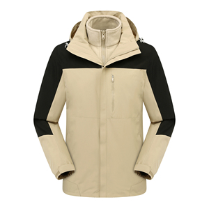 三合一防水冲锋衣男女款外套户外专业防暴雨登山服装备CF3308P180图片