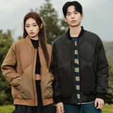 2026新白鸭绒羽绒服男士宽松立领短款上衣潮牌时尚外套YR2306P140，男装羽绒服，星座1410（原1902A）