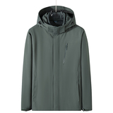 冲锋衣男户外暴雨级防水防风单层登山服透气工装外套CF24951P145，男装夹克，星座1410（原1902A）