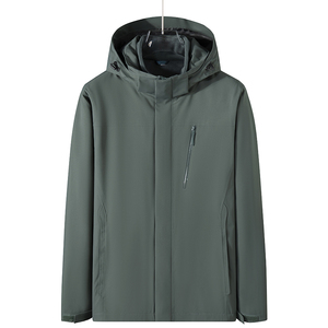 冲锋衣男户外暴雨级防水防风单层登山服透气工装外套CF24951P145图片