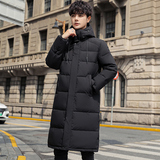 2021年男士羽绒服中长款冬季加厚外套情侣工装羽绒服YR1908A，男装羽绒服，星座1410（原1902A）