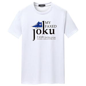 夏季短袖t恤潮流宽松CVC60%棉衣服新款男装DT3795-JOKU鞋图片