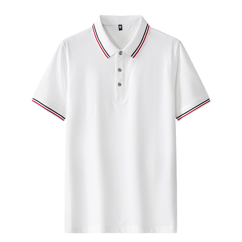 男士棉质POLO衫夏季纯色公版上衣商务短袖T恤衫薄款二开PL3392P40,男装Polo衫,星座1410（原1902A）