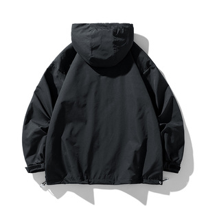 户外登山服夹克男女同款情侣春秋男士外套冲锋衣夹克男 JK8868P65图片